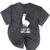 LLama Graduation I Got My Dipllama Cute Llama Mineral Wash Tshirts Mineral Black