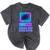 Lofi Reverie Analog Dreams Pixel 90s Desktop VHS Nostalgia Mineral Wash Tshirts Mineral Black