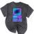 Lofi Reverie Analog Dreams Pixel 90s Desktop VHS Nostalgia Mineral Wash Tshirts Mineral Black