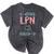 LPN Licensed Practical Nurse Graduation Nursing Nurses Week Mineral Wash Tshirts Mineral Black