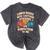 Lunch Boxes With Stickers Lunch Box Nostalgia Retro Mineral Wash Tshirts Mineral Black