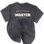 Master Of Public Administration Shirt Graduation Mineral Wash Tshirts Mineral Black