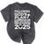 Masters Degree Graduation 2025 Christian MSW MPH MBA Mineral Wash Tshirts Mineral Black