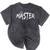 Masters Degree Master Graduation Graduate School Mineral Wash Tshirts Mineral Black