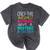 Masters In Education Degree Graduation Women MeD Mineral Wash Tshirts Mineral Black