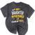Masters Graduation My Daughter Mastered It Class Of 2025 Mineral Wash Tshirts Mineral Black