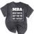 MBA Graduation Mineral Wash Tshirts Mineral Black