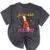 By Any Means Necessary Graduation HBCU Educated Girl Mineral Wash Tshirts Mineral Black