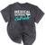 Medical School Survivor Med Student Graduation Mineral Wash Tshirts Mineral Black