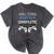 Middle School Level Complete Gaming Class Of 2022 Graduation Mineral Wash Tshirts Mineral Black