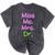 MIss Ms Mrs Dr Graduation Phd Pink And Green Class 2021 Mineral Wash Tshirts Mineral Black