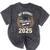 My Mommy Mastered It Class Of 2025 Masters Graduation Outfit Mineral Wash Tshirts Mineral Black