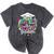 Mother Of a 2025 Graduate Tie Dye Class Senior Graduation 25 Mineral Wash Tshirts Mineral Black