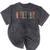 Mother Baby Nurse Postpartum Mom Baby Nursing Graduation Mineral Wash Tshirts Mineral Black