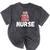 MsMrs Miss NURSE Nursing Graduation Mineral Wash Tshirts Mineral Black