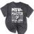 MSW Est 2026 Masters Of Social Work Graduation Social Worker Mineral Wash Tshirts Mineral Black