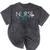 New Nurse Est 2018 School Graduation Nursing Mineral Wash Tshirts Mineral Black