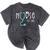 New Nurse Est 2019 T Shirt Graduation RN Women Mineral Wash Tshirts Mineral Black