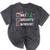 Nice Naughty Introvert Christmas List Santa Mineral Wash Tshirts Mineral Black