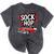 Nostalgia 1950s Sock Hop Dance Mineral Wash Tshirts Mineral Black