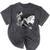Nostalgia By EvanTube Roll The Dice Mineral Wash Tshirts Mineral Black