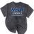 NSU No Such University High School Graduation Mineral Wash Tshirts Mineral Black