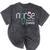 Nurse Est 2022 Rn Nursing School Graduation Graduate Mineral Wash Tshirts Mineral Black