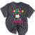 Nurse MSN Graduation Unicorn T-Shirt Nursing School Mineral Wash Tshirts Mineral Black