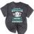 Nursing School Graduation Inherited RN LPN Nurse Grad 2021 Mineral Wash Tshirts Mineral Black