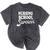 Nursing School Survivor Nurse Graduation Medical T-Shirt Mineral Wash Tshirts Mineral Black