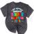 I Officially Graduated Kindergarten Graduation 2024 Mineral Wash Tshirts Mineral Black