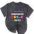 I Officially Graduated Pre-k Graduation Pre k Class 2023 Kid Mineral Wash Tshirts Mineral Black