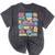 OT Daily Affirmations Occupational Therapy Month Graduation Mineral Wash Tshirts Mineral Black