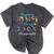 Paraprofessional Happy Last Day Of School Women Graduation Mineral Wash Tshirts Mineral Black