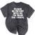 Be Patient I'm From The 1900s Gen X Elder Millennial Mineral Wash Tshirts Mineral Black