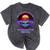Be Patient With Me I'm From The 1900s Synthwave Premium Mineral Wash Tshirts Mineral Black