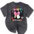 Peace Out 2nd Grade Graduation Last Day School Second Grade Mineral Wash Tshirts Mineral Black