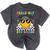Peace Out 5th Grade Graduation Last Day Of School Mineral Wash Tshirts Mineral Black