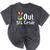 Peace Out 5th Grade Tie Dye Graduation Class Of 2026 Mineral Wash Tshirts Mineral Black