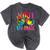 Peace Out 5th Grade Tie Dye Graduation Last Day Of School Mineral Wash Tshirts Mineral Black