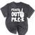 Peace Out Pre-K Great Class Of 2019 Graduation T-Shirt Mineral Wash Tshirts Mineral Black