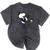 Peanuts Graduation Squad Snoopy Woodstock Raglan Baseball Tee Mineral Wash Tshirts Mineral Black