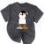 Penguin Graduation For Grads Hashtag Pengwinning Mineral Wash Tshirts Mineral Black