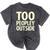 Too Peopley Outside I Introvert Mineral Wash Tshirts Mineral Black