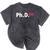 Ph Diva Women Dissertation Doctoral Degree Graduation PhD Mineral Wash Tshirts Mineral Black