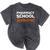 Pharmacy Student Graduation Survivor Shirt Mineral Wash Tshirts Mineral Black