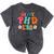In My Phd Era Groovy Phd Graduation Future Doctor Mineral Wash Tshirts Mineral Black
