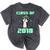 Pinguin Class 2018 Shirt Graduation Kids Graduate Mineral Wash Tshirts Mineral Black