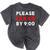 Please Leave By 9 Introvert Party Anti-Social Birthday Mineral Wash Tshirts Mineral Black