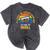 Please Be Patient With Me I'm From The 1900s Dad Mineral Wash Tshirts Mineral Black